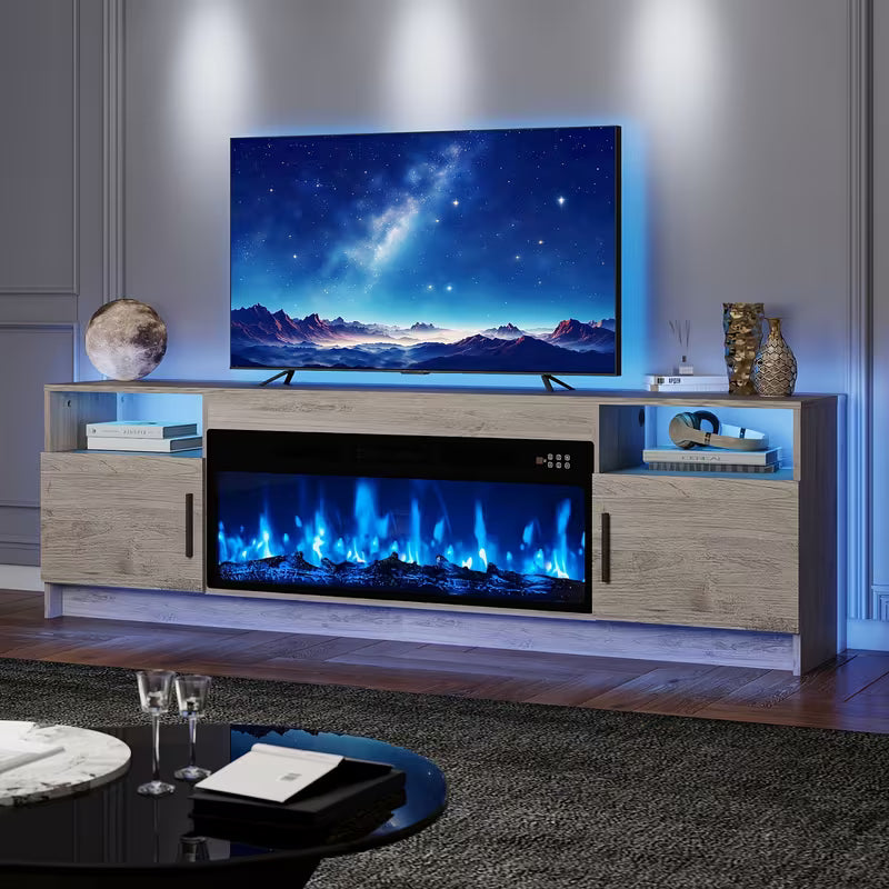 LED Fireplace TV Stand
