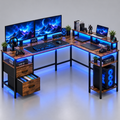 L Shaped Gaming Desk