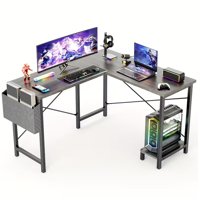 L Shaped Gaming Desk
