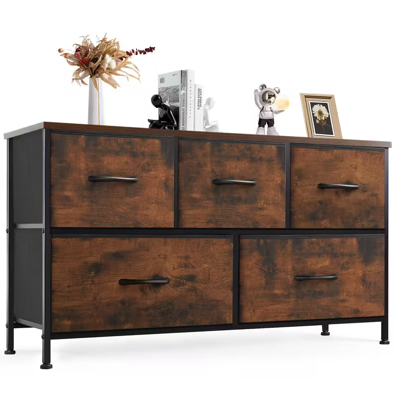 Five Drawer Dresser