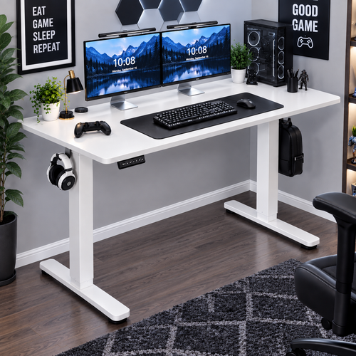 Electric Adjustable Gaming Desk