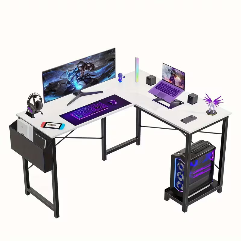 L Shaped Gaming Desk