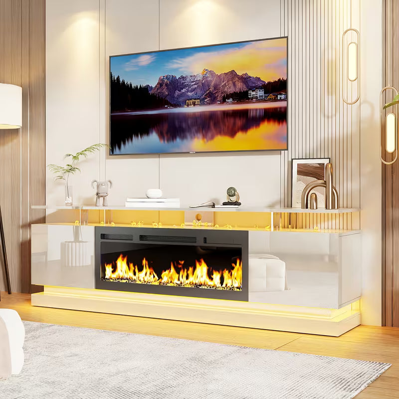 LED Fireplace TV Stand