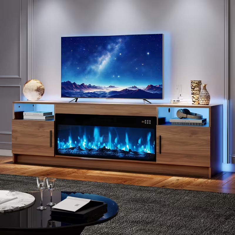 LED Fireplace TV Stand