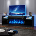 LED Fireplace TV Stand