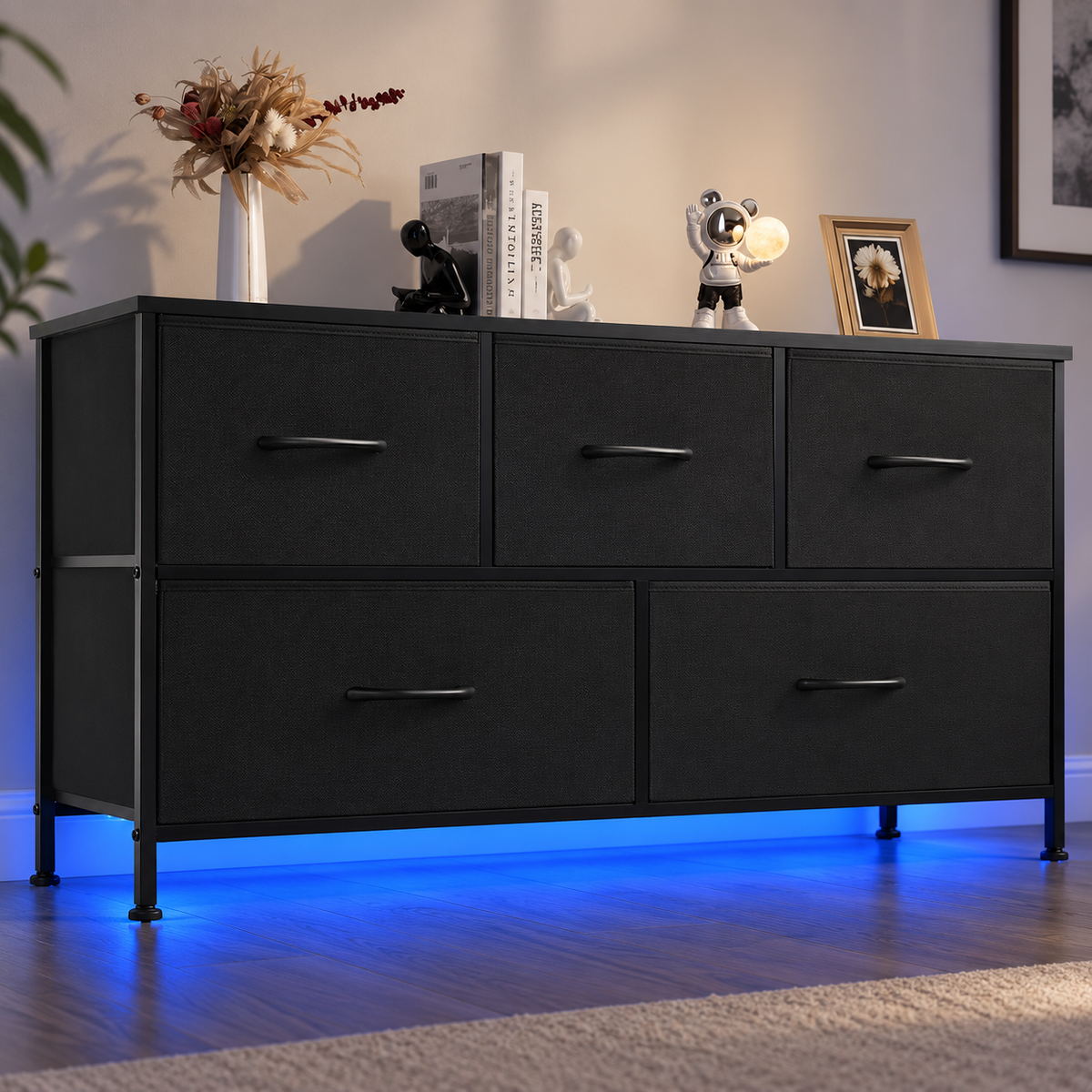 Five Drawer Dresser