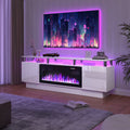 LED Fireplace TV Stand