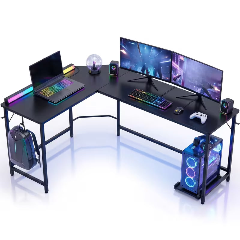 L Shaped Gaming Desk