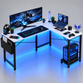 L Shaped Gaming Desk
