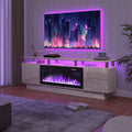 LED Fireplace TV Stand