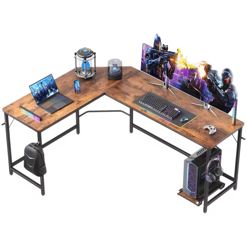 L Shaped Gaming Desk
