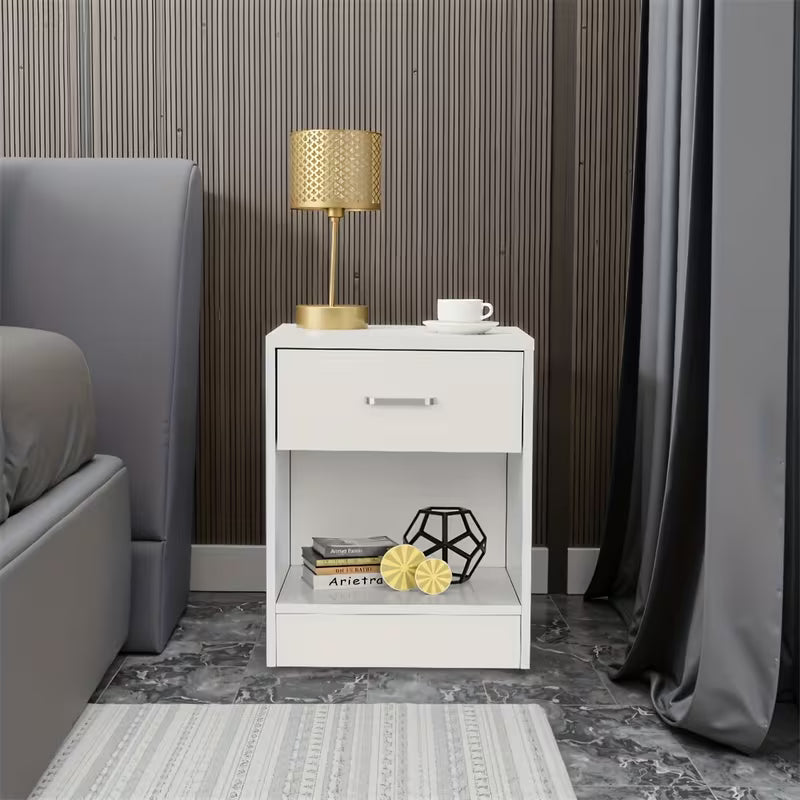 2x Nightstand Set