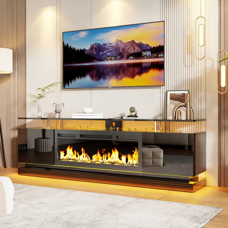 LED Fireplace TV Stand